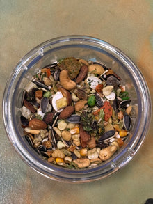 Island Treat Natures Garden parrot - per lb