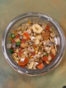 Island tree fruit n nut large - per lb