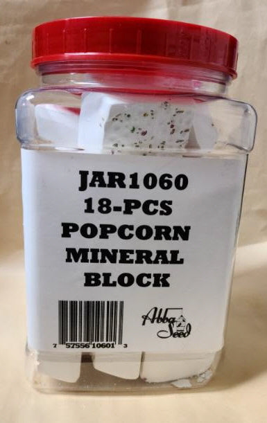 Popcorn Mineral Block - #JAR1060
