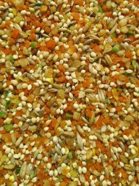 Island Treat- Smalll Fruit & Nut Blend- BULK FOOD BY THE POUND