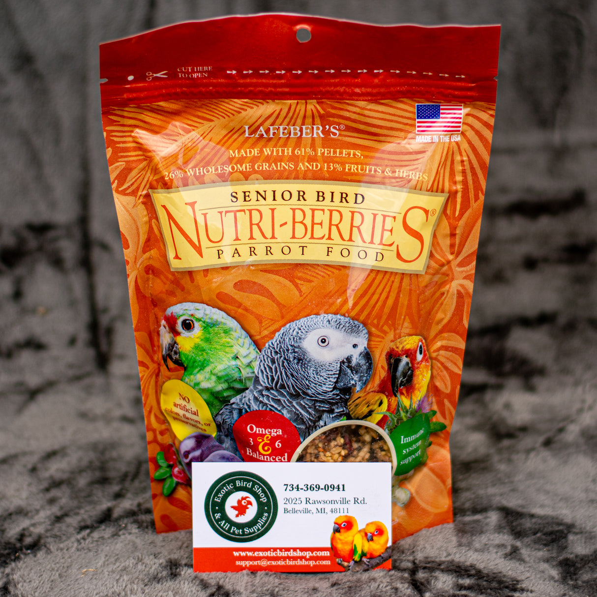 Senior Bird Nutri-Berries for Parrot